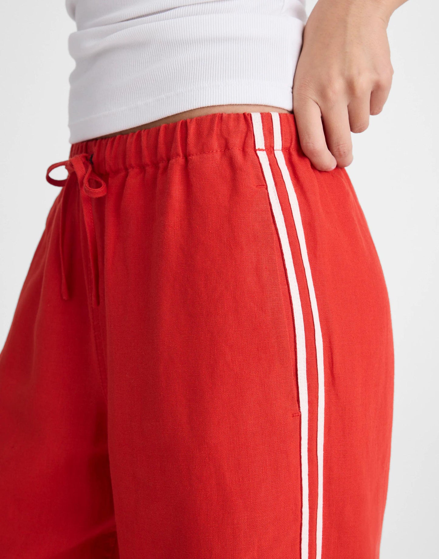 Madewell Pull-On Pants in 100% Linen