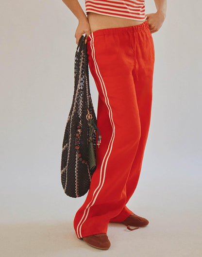 Madewell Pull-On Pants in 100% Linen
