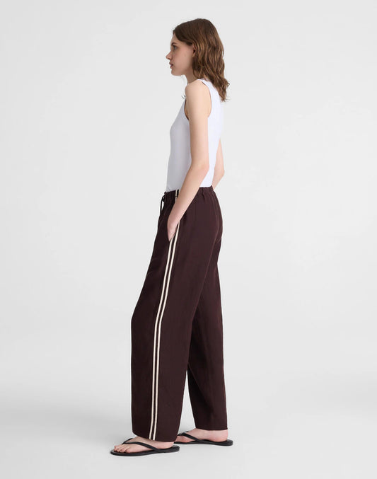 Madewell Pull-On Pants in 100% Linen