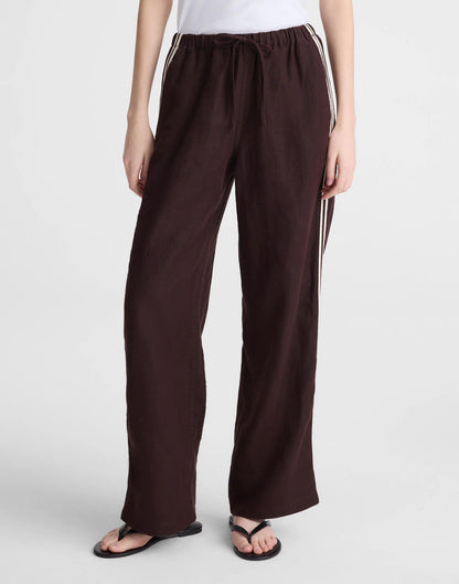 Madewell Pull-On Pants in 100% Linen