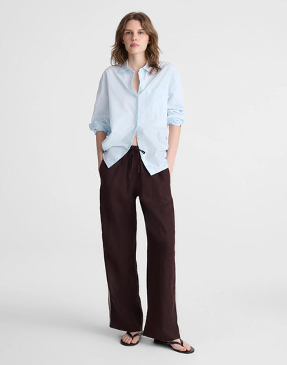 Madewell Pull-On Pants in 100% Linen