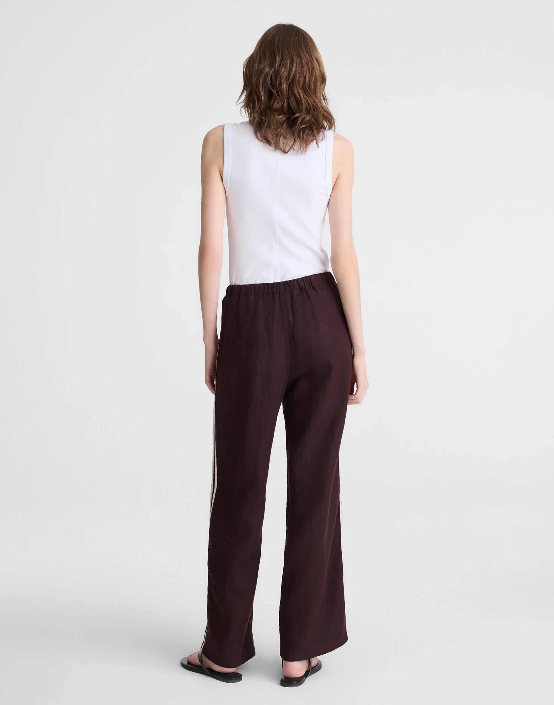 Madewell Pull-On Pants in 100% Linen