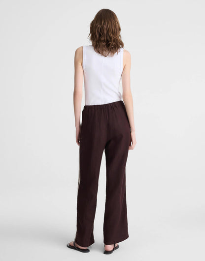 Madewell Pull-On Pants in 100% Linen