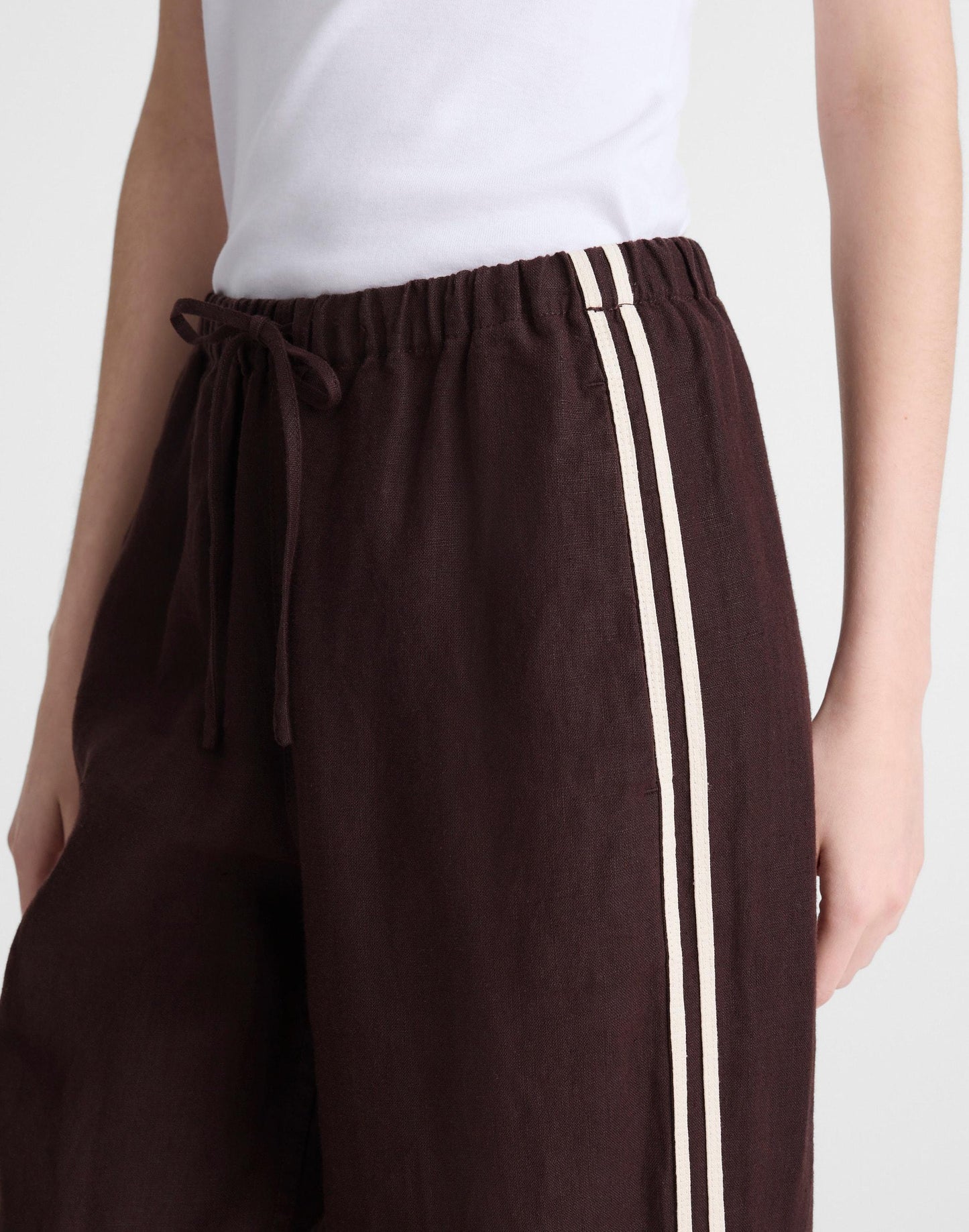 Madewell Pull-On Pants in 100% Linen
