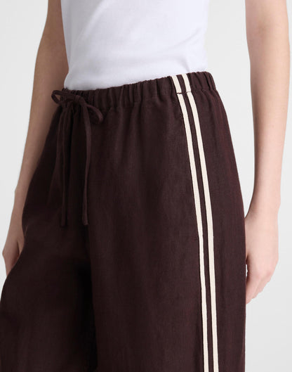 Madewell Pull-On Pants in 100% Linen