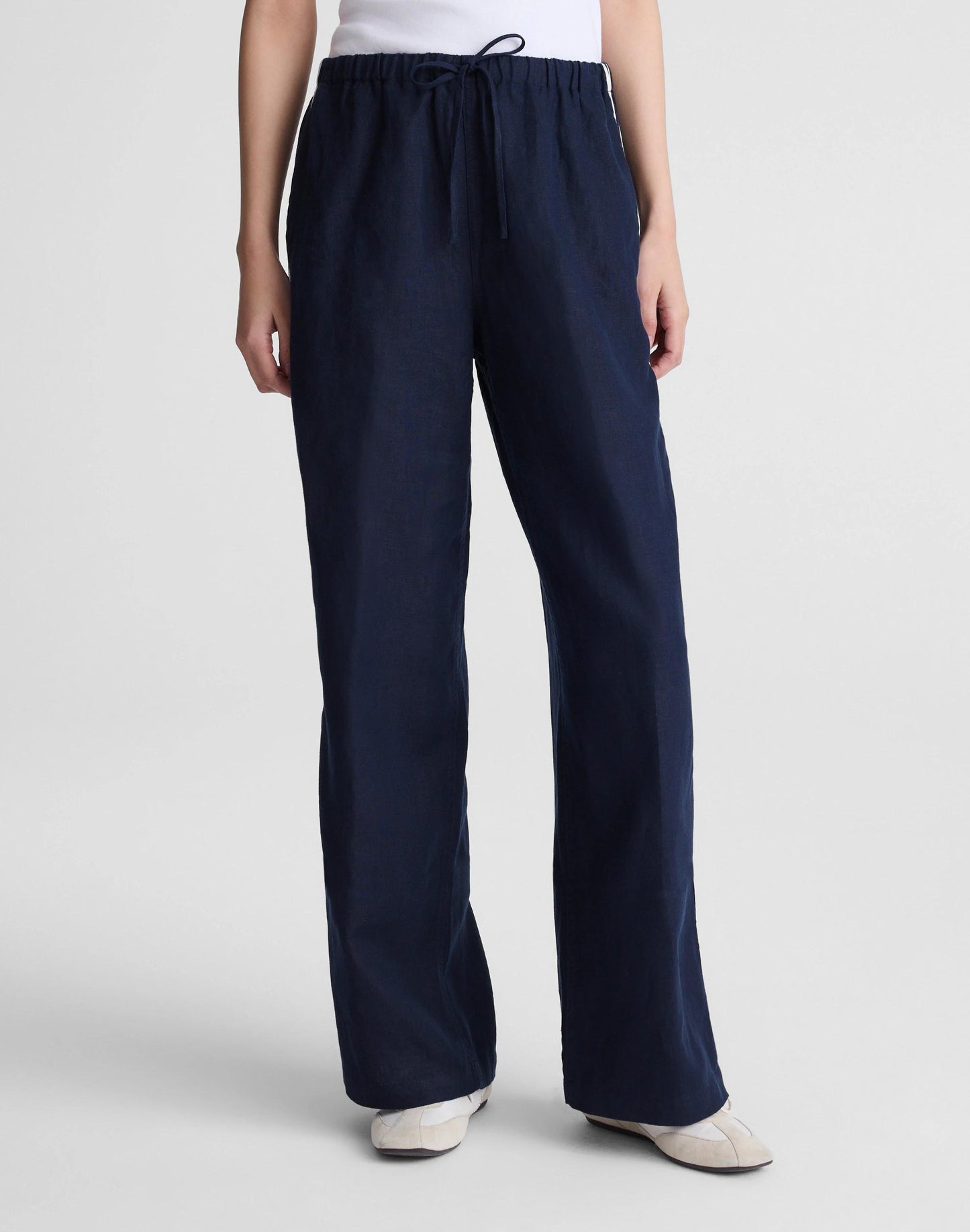 Madewell Pull-On Pants in 100% Linen