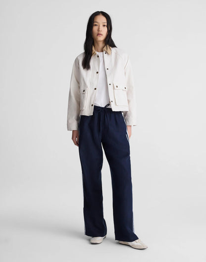 Madewell Pull-On Pants in 100% Linen