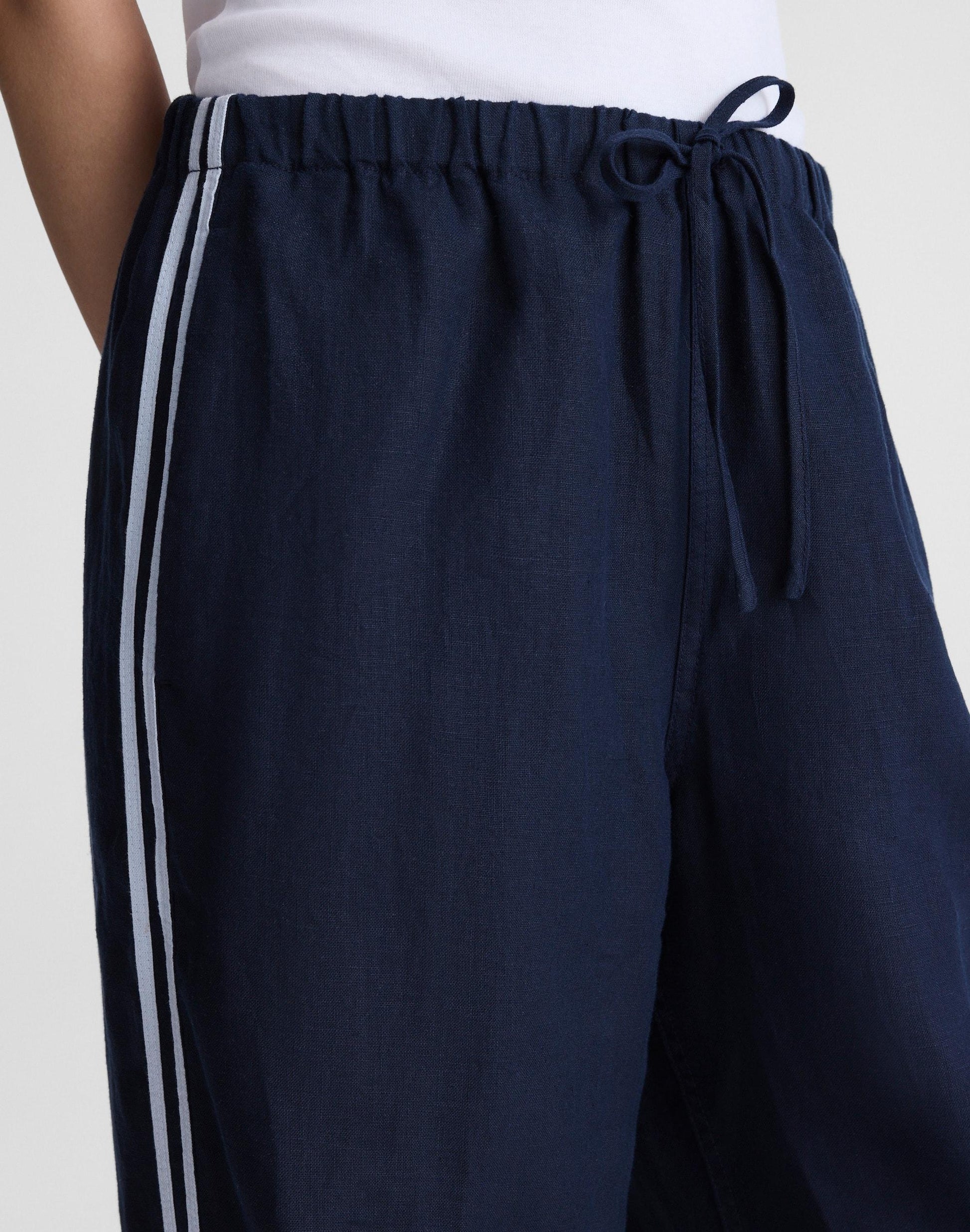 Madewell Pull-On Pants in 100% Linen