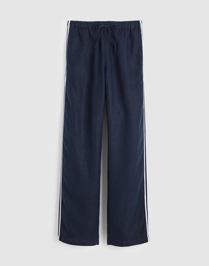 Madewell Pull-On Pants in 100% Linen