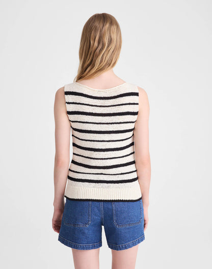 Madewell Boatneck Sweater Tank