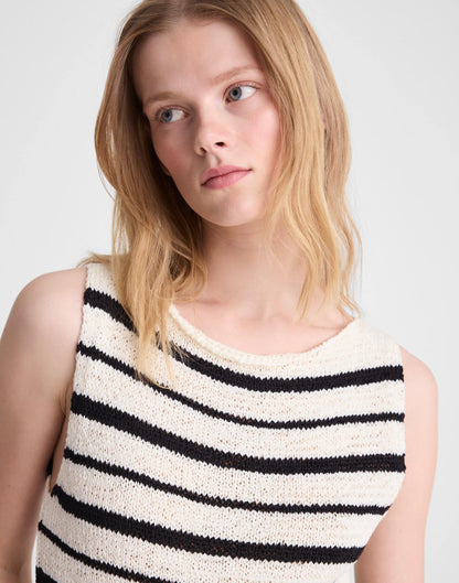 Madewell Boatneck Sweater Tank