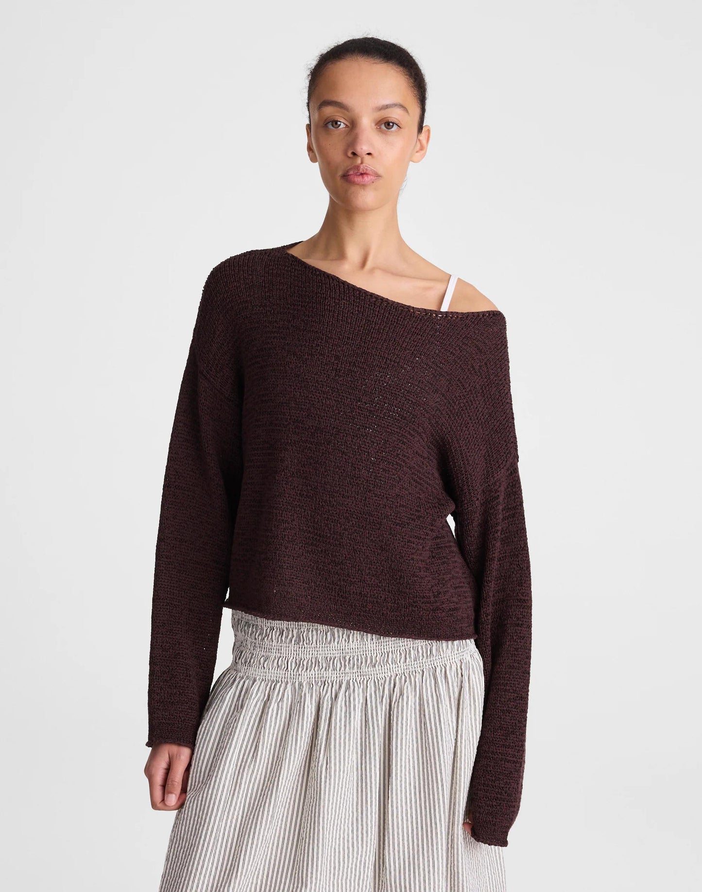 Madewell Boatneck Pullover Sweater