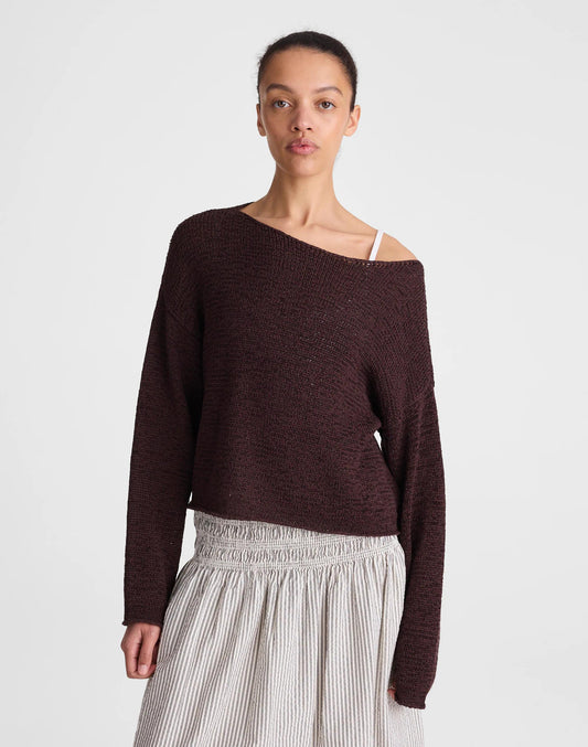 Madewell Boatneck Pullover Sweater
