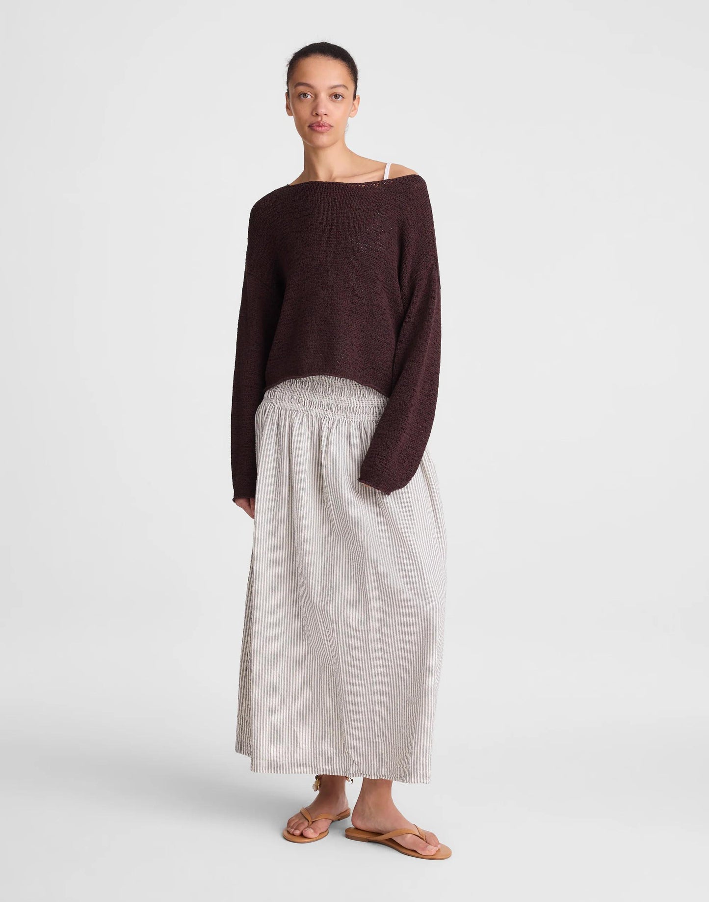 Madewell Boatneck Pullover Sweater
