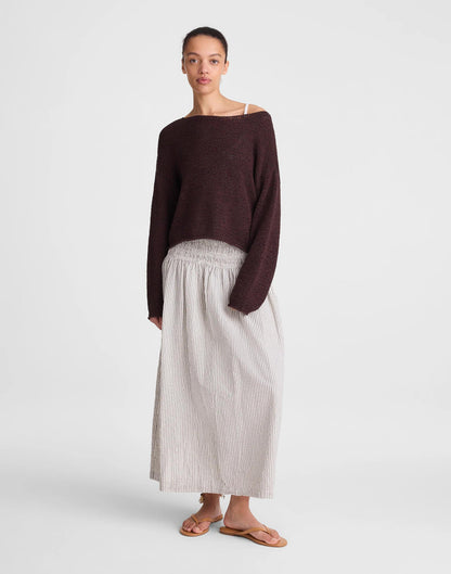 Madewell Boatneck Pullover Sweater