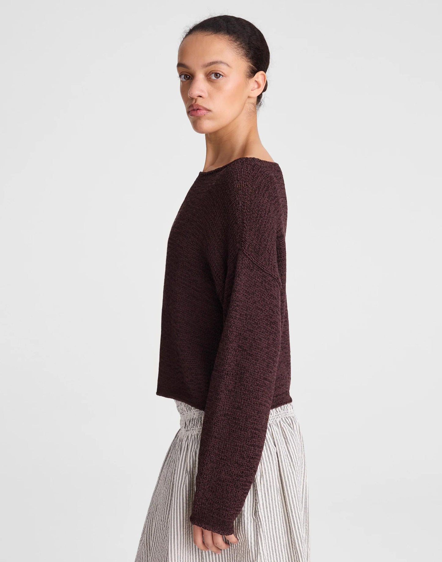 Madewell Boatneck Pullover Sweater