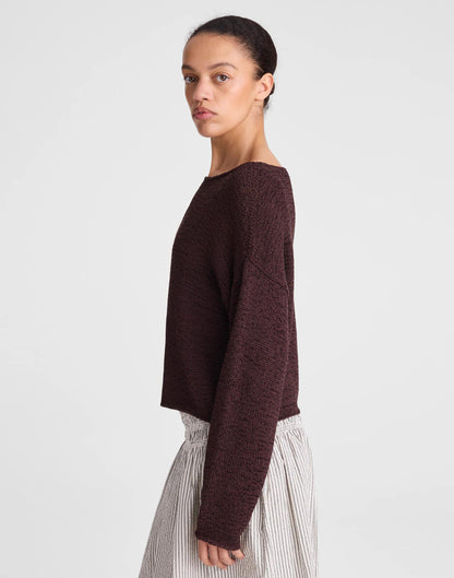 Madewell Boatneck Pullover Sweater