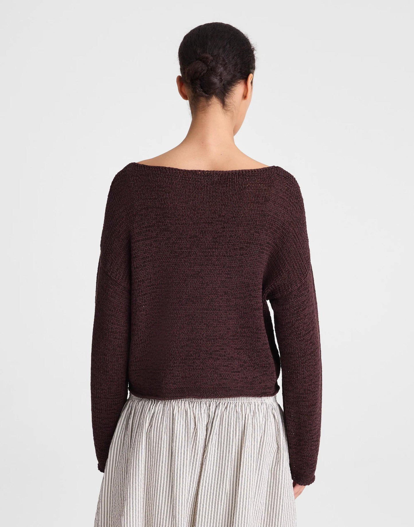Madewell Boatneck Pullover Sweater