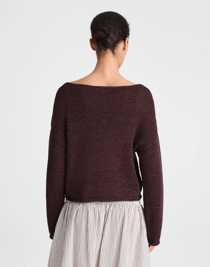 Madewell Boatneck Pullover Sweater