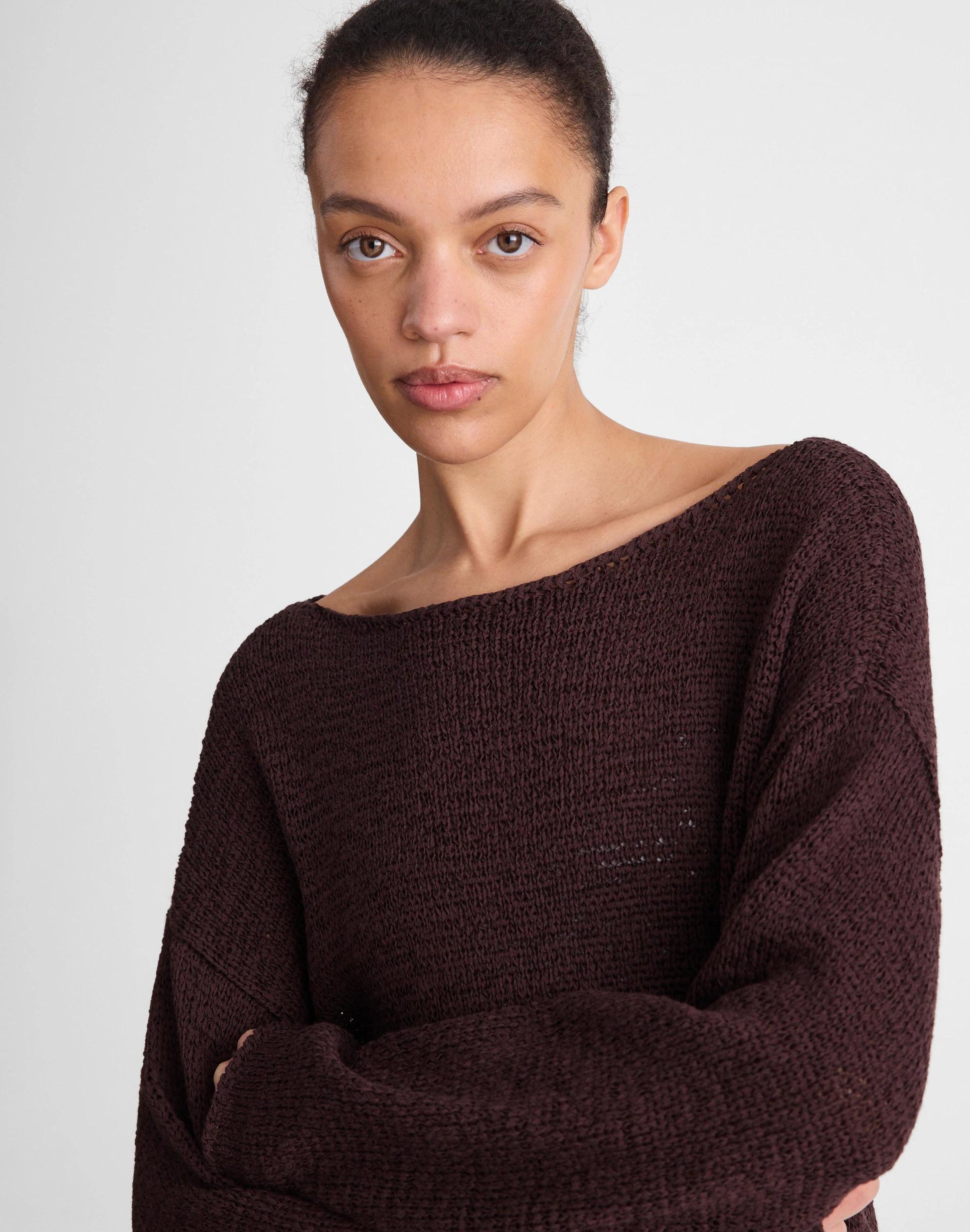 Madewell Boatneck Pullover Sweater