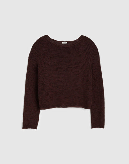Madewell Boatneck Pullover Sweater