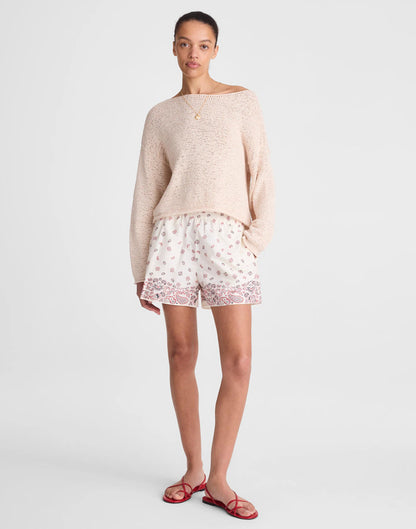 Madewell Boatneck Pullover Sweater