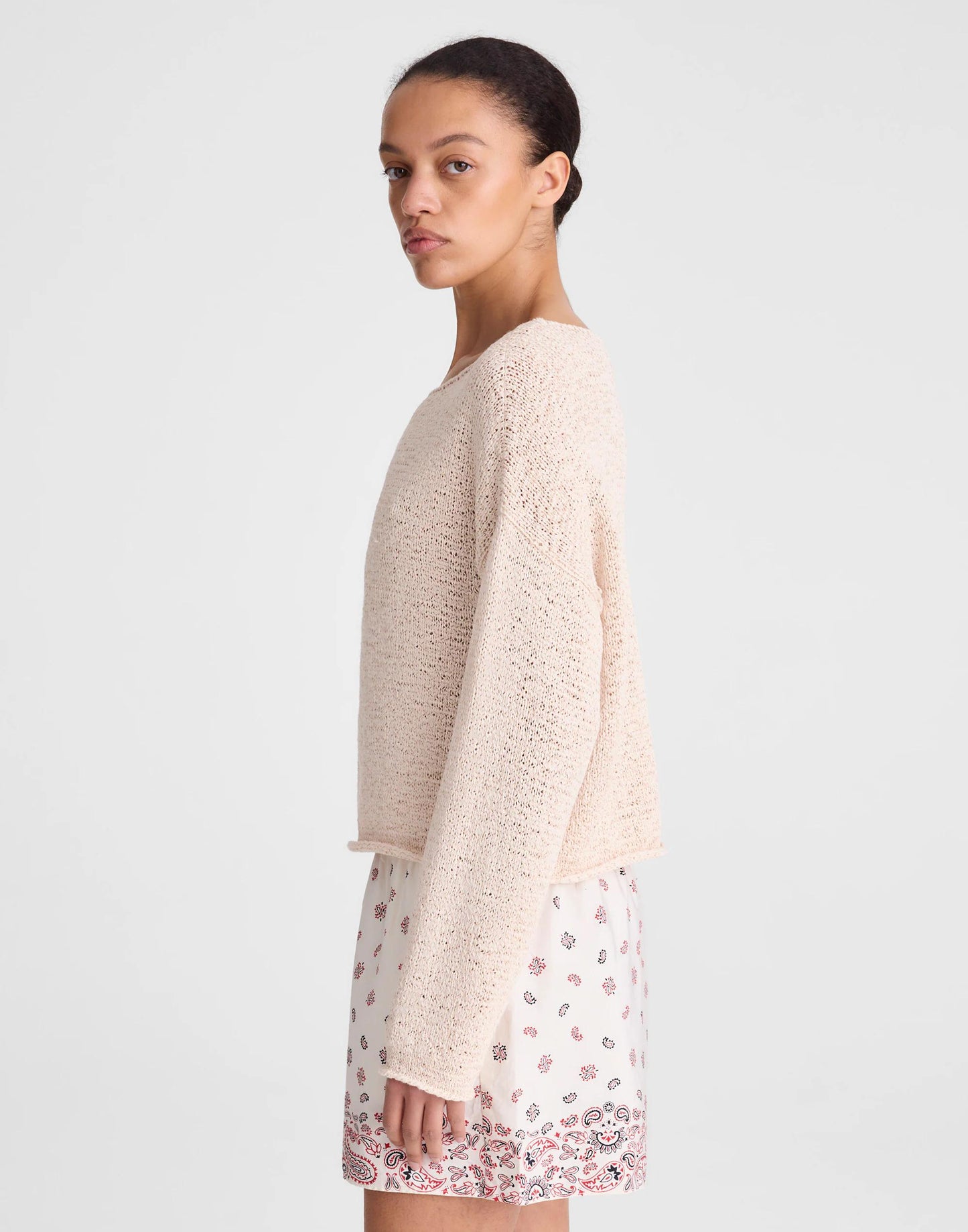 Madewell Boatneck Pullover Sweater