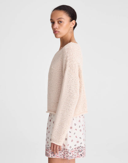 Madewell Boatneck Pullover Sweater