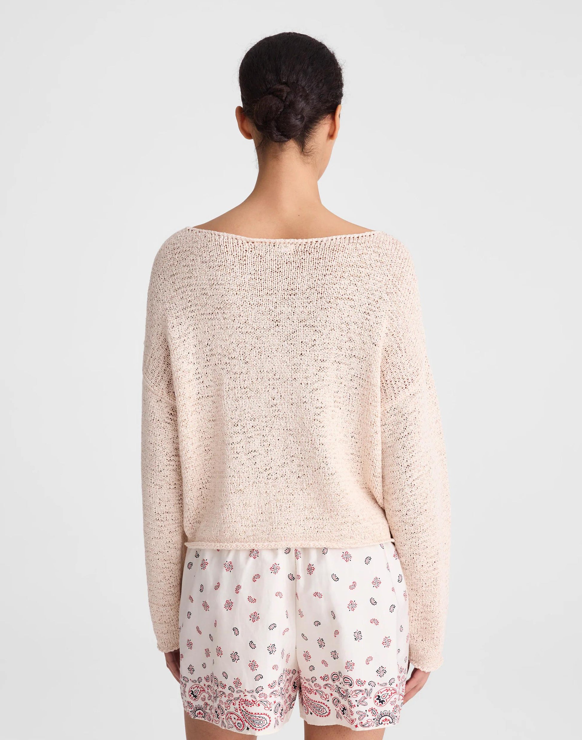 Madewell Boatneck Pullover Sweater