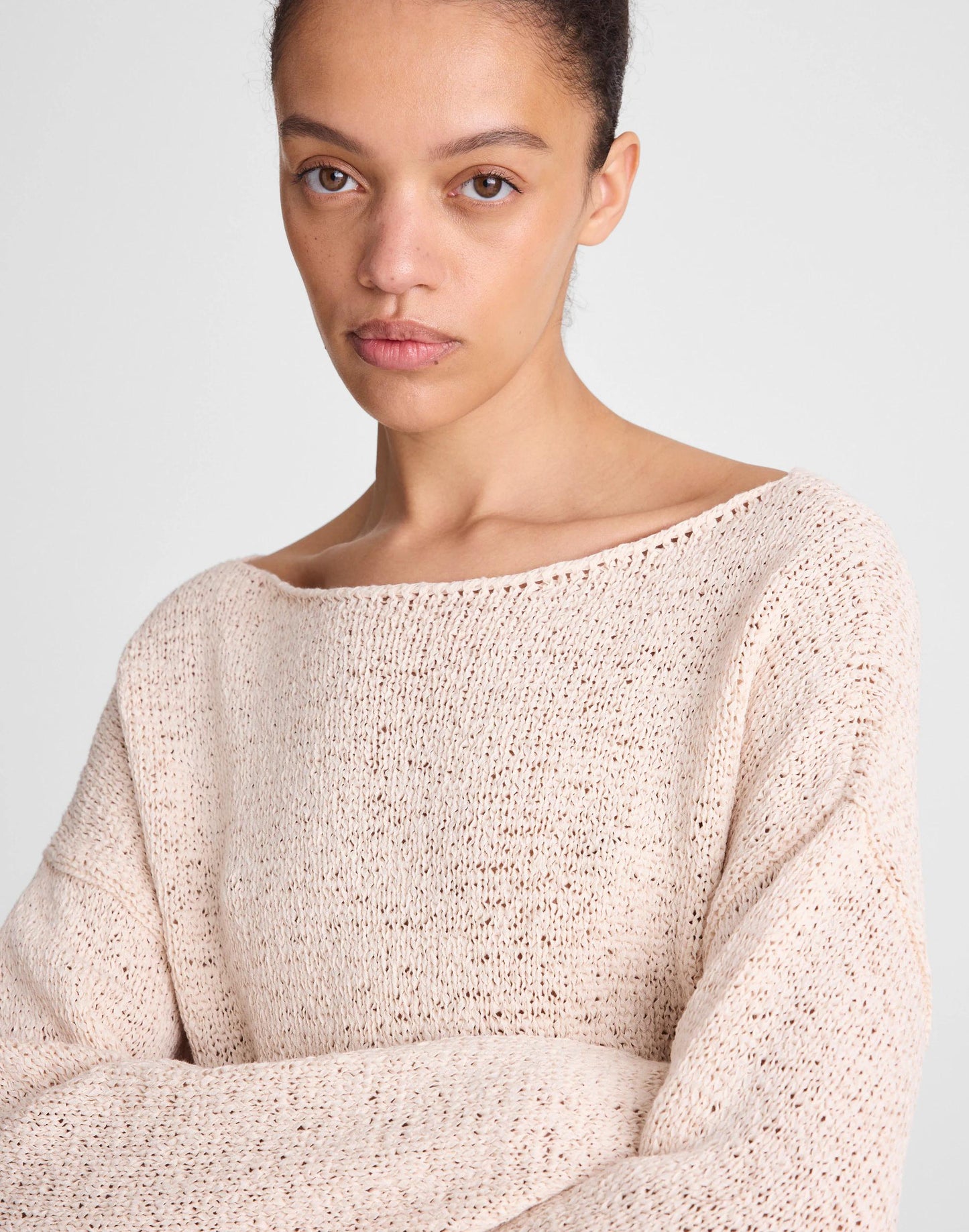 Madewell Boatneck Pullover Sweater