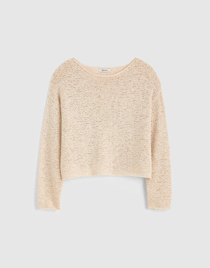 Madewell Boatneck Pullover Sweater