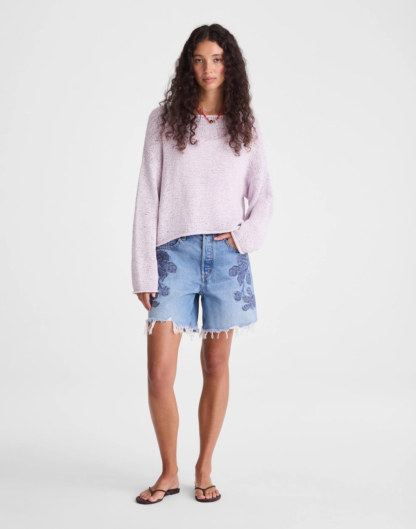 Madewell Boatneck Pullover Sweater