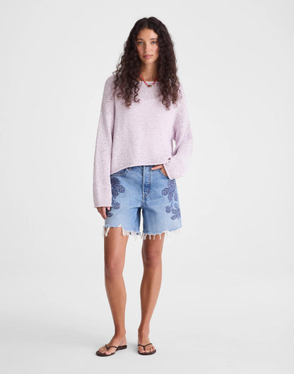 Madewell Boatneck Pullover Sweater