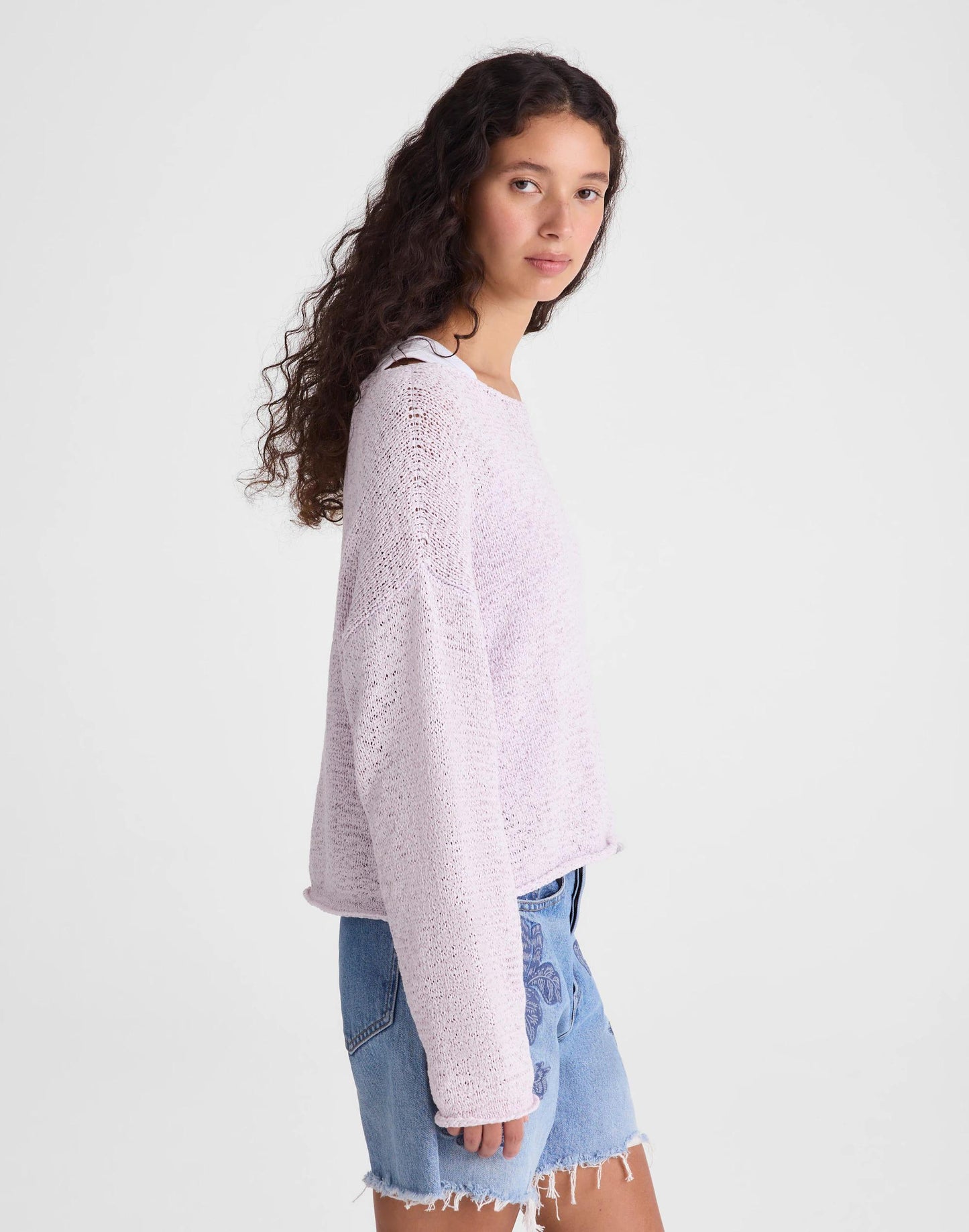 Madewell Boatneck Pullover Sweater