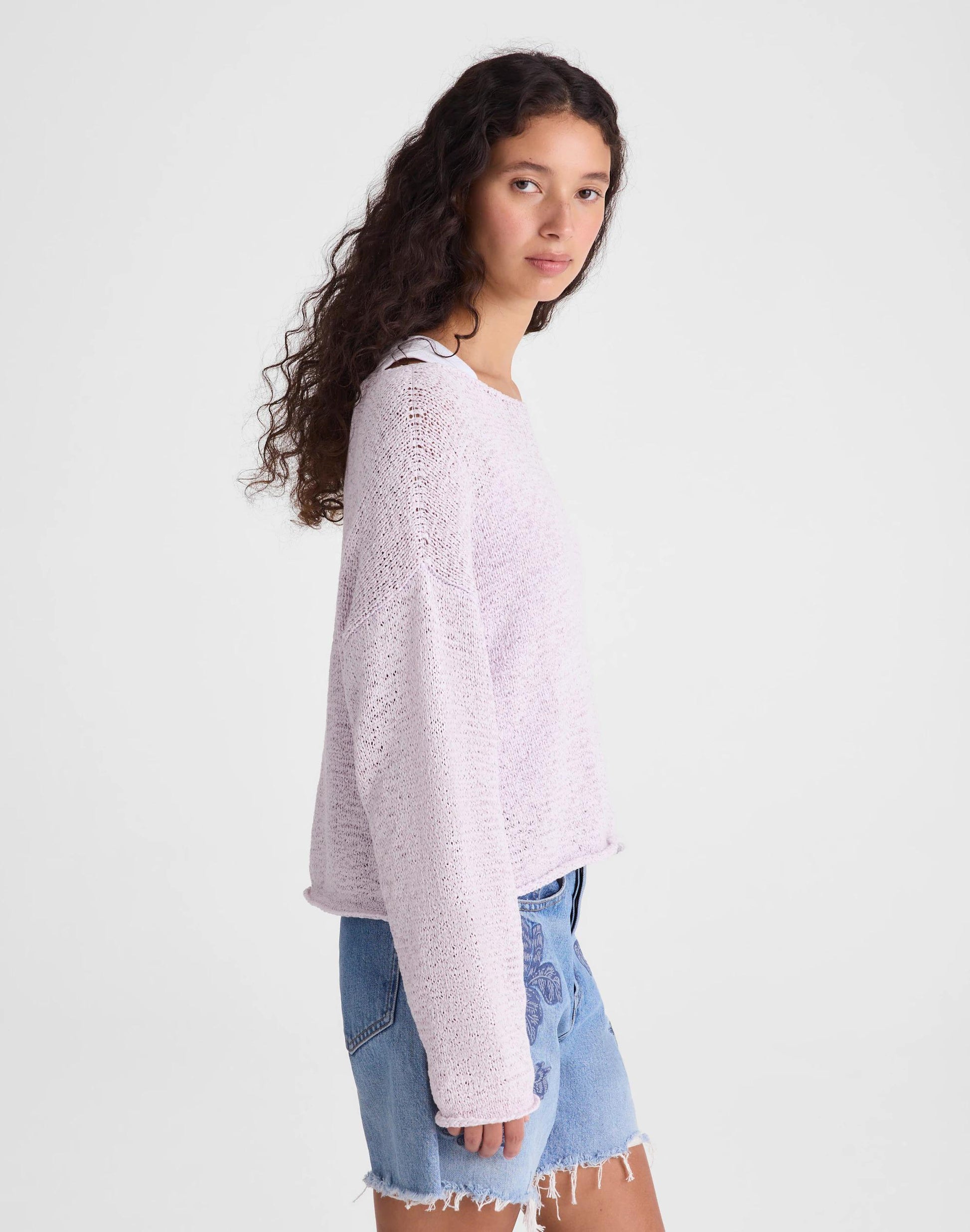 Madewell Boatneck Pullover Sweater
