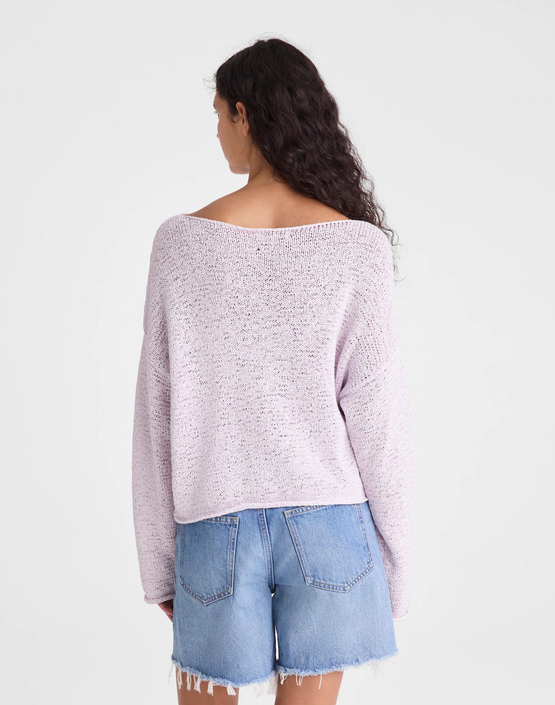Madewell Boatneck Pullover Sweater