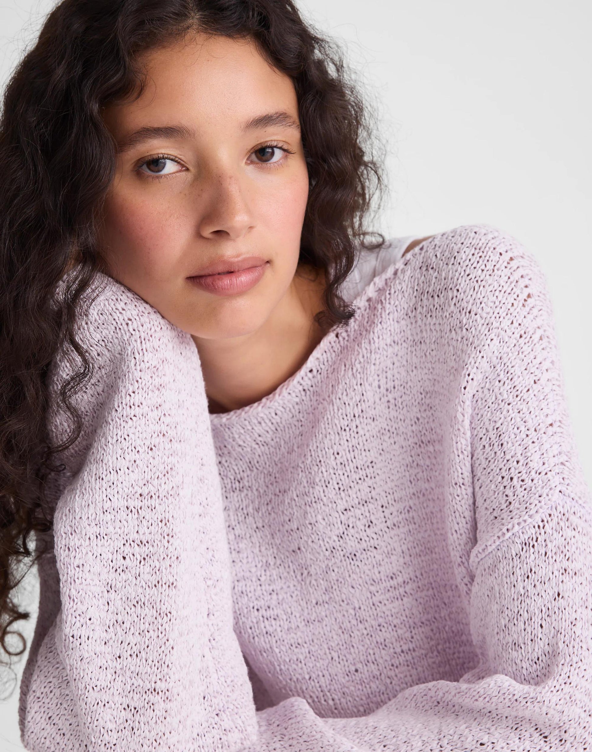 Madewell Boatneck Pullover Sweater