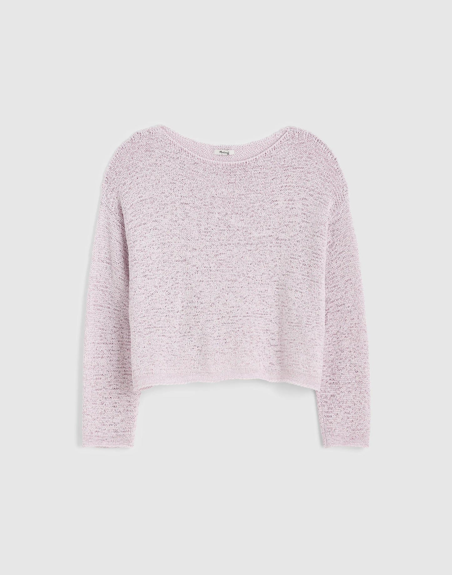 Madewell Boatneck Pullover Sweater