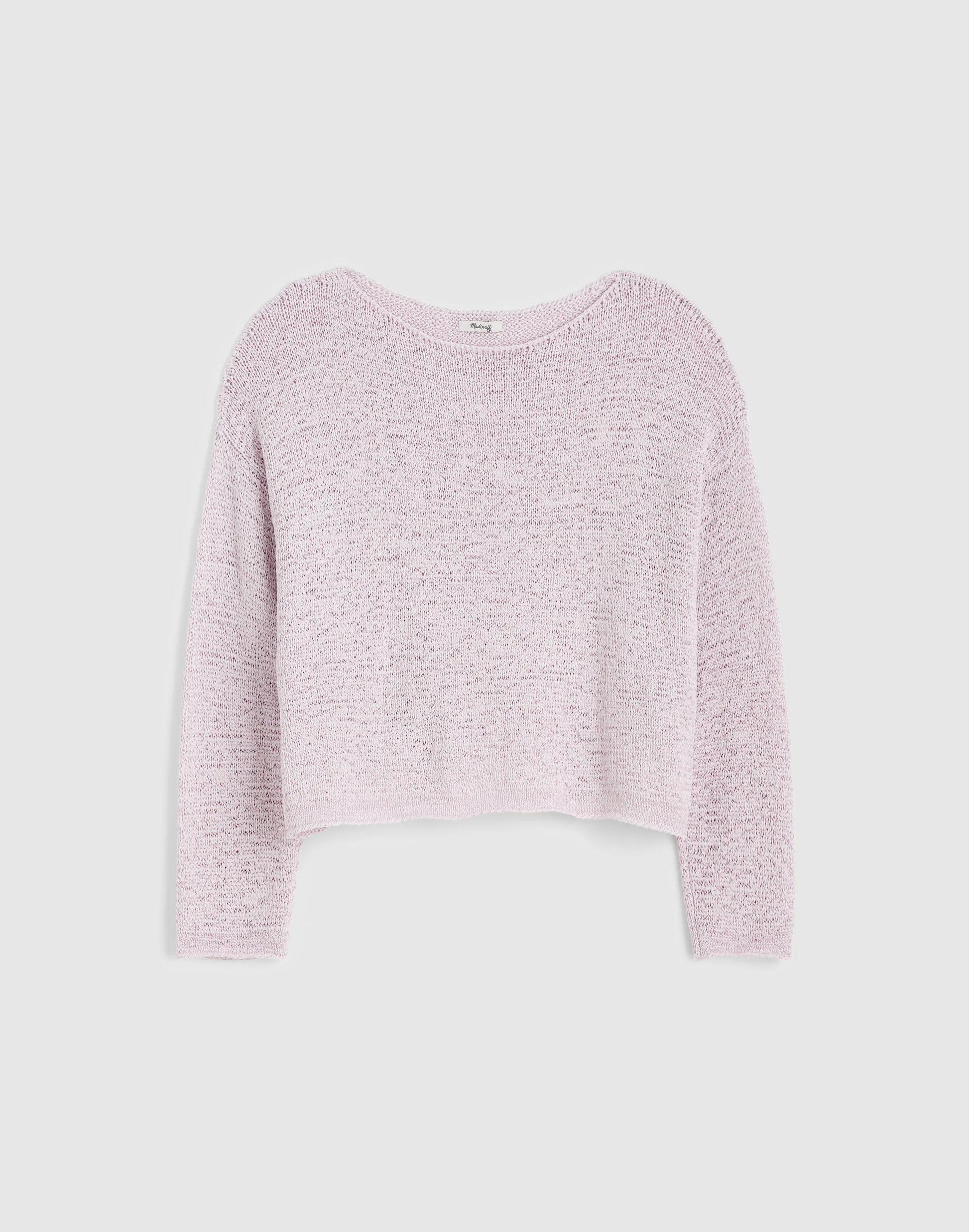 Madewell Boatneck Pullover Sweater