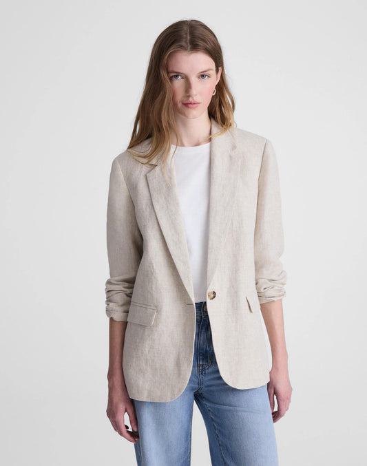 Madewell The Mercer Relaxed Blazer