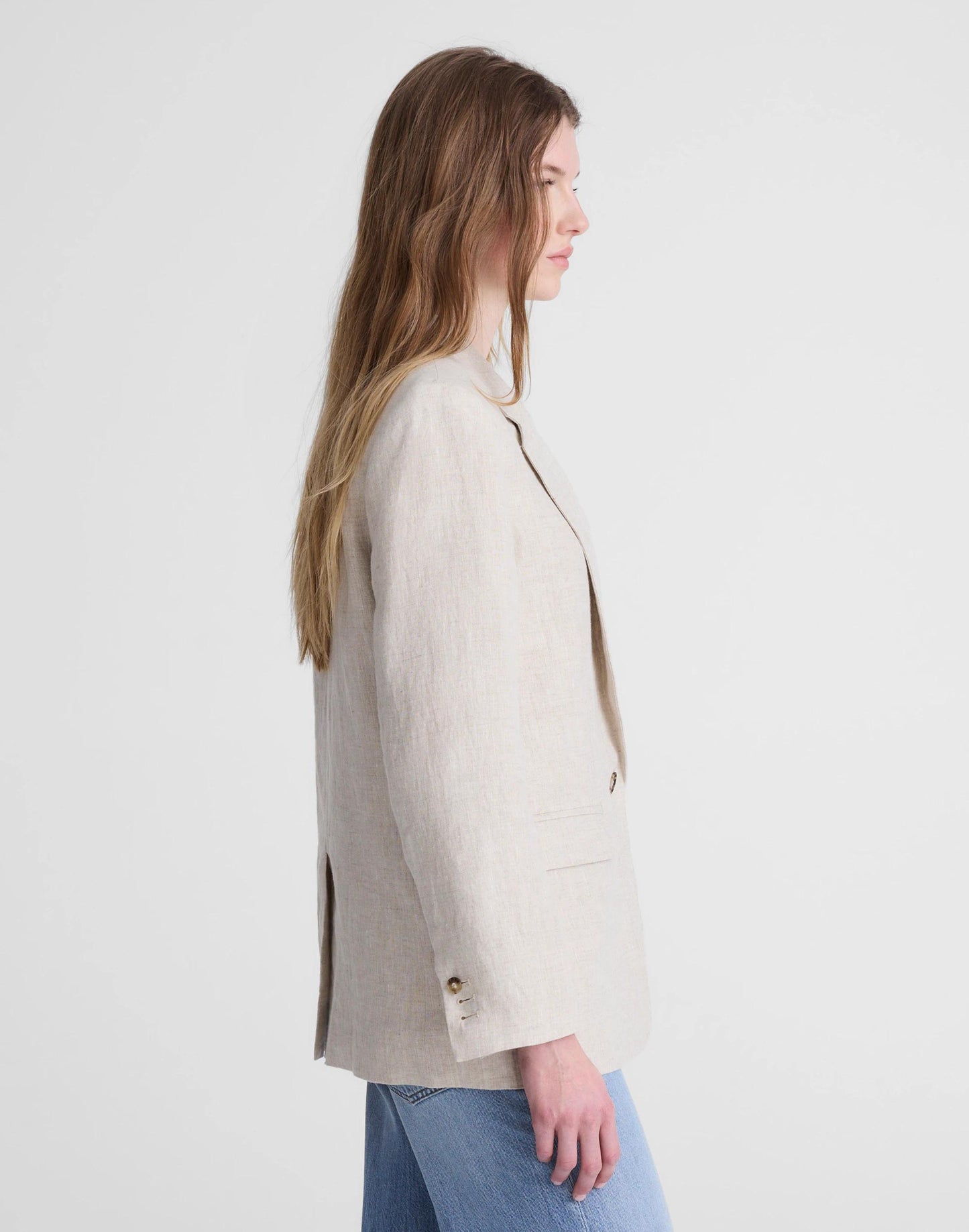 Madewell The Mercer Relaxed Blazer
