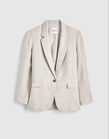 Madewell The Mercer Relaxed Blazer