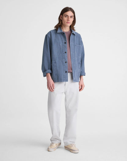 Madewell Chore Jacket in Cotton-Hemp Blend