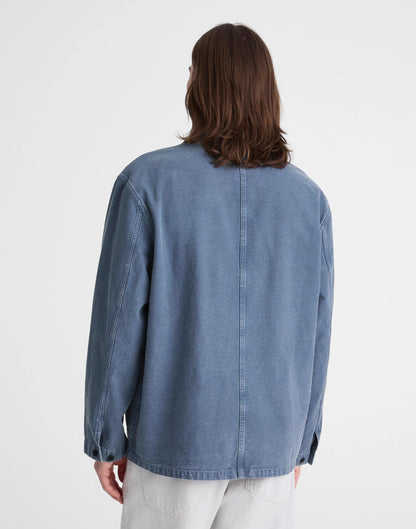 Madewell Chore Jacket in Cotton-Hemp Blend