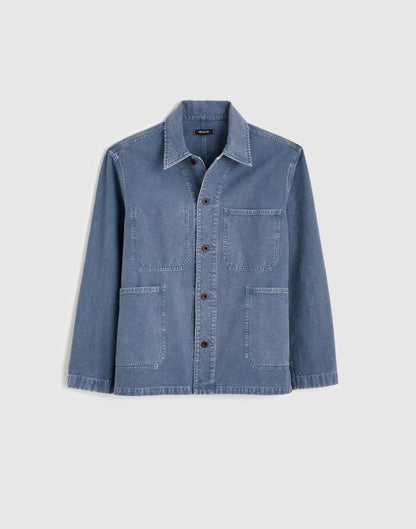 Madewell Chore Jacket in Cotton-Hemp Blend