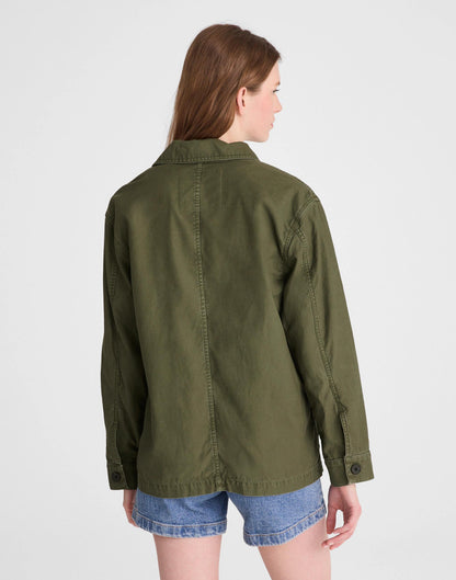 Madewell Classic Chore Jacket in Cotton Twill