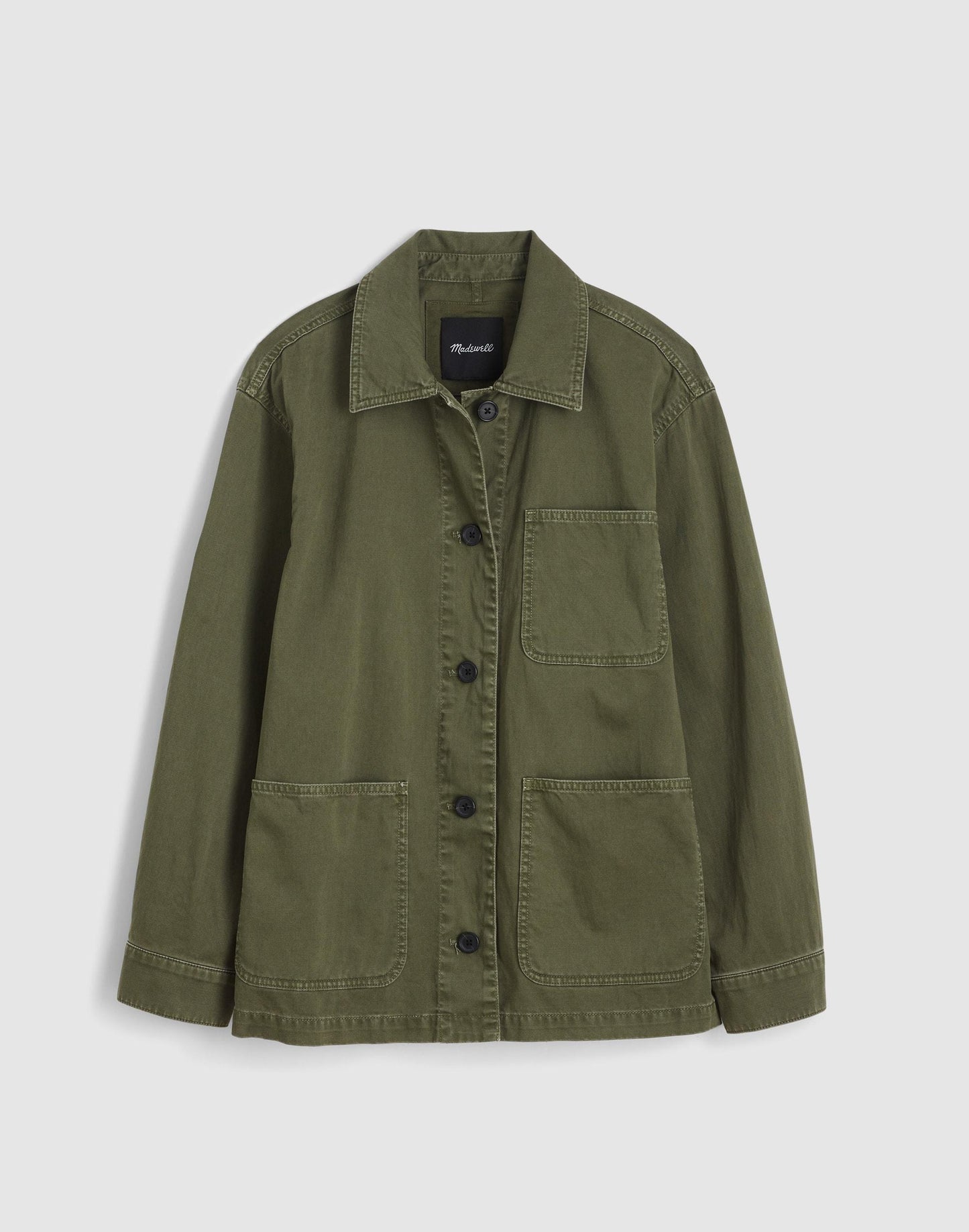 Madewell Classic Chore Jacket in Cotton Twill