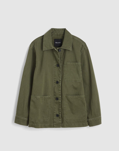 Madewell Classic Chore Jacket in Cotton Twill