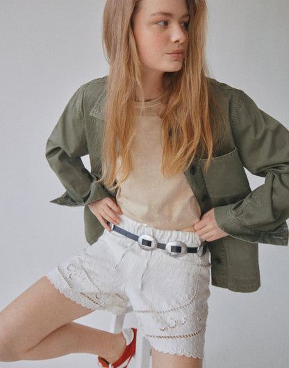 Madewell Classic Chore Jacket in Cotton Twill