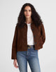 Dark Roast Suede